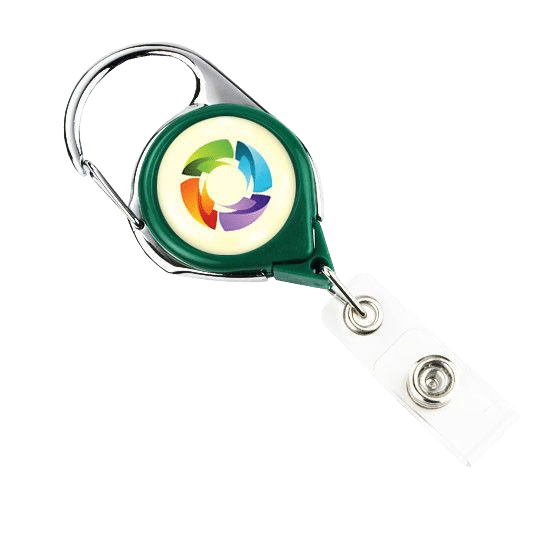 Carabiner Badge Reel - Customizable