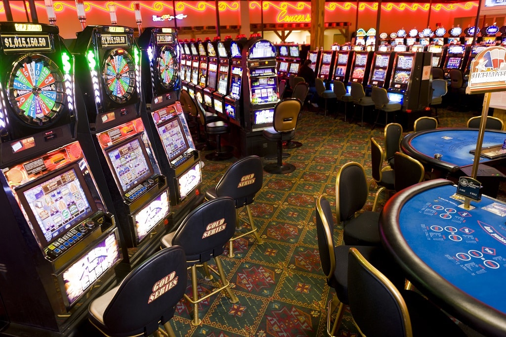 gaming and casino security solutions