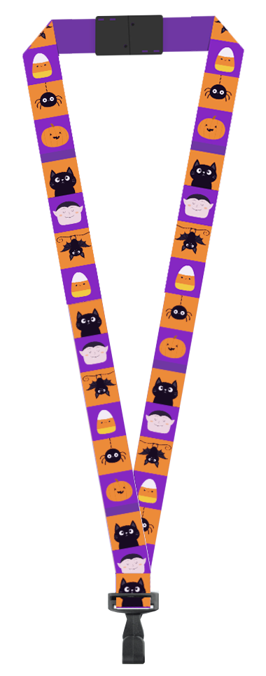 Halloween Lanyards