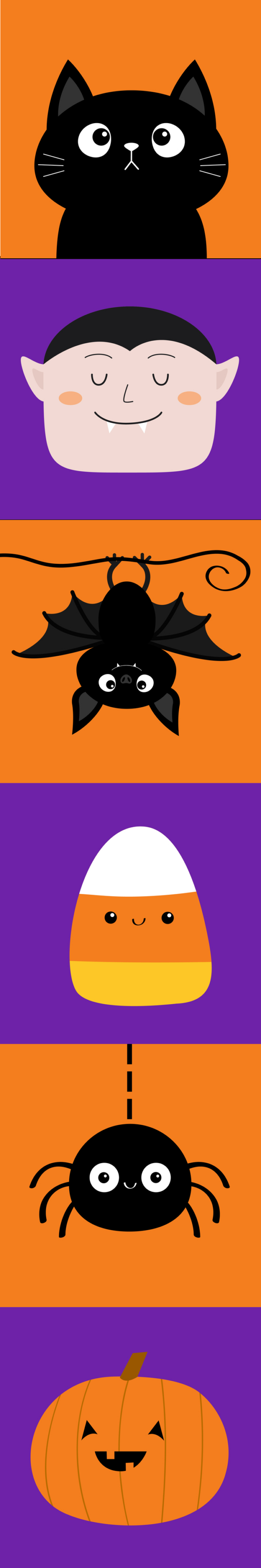 Halloween Lanyards