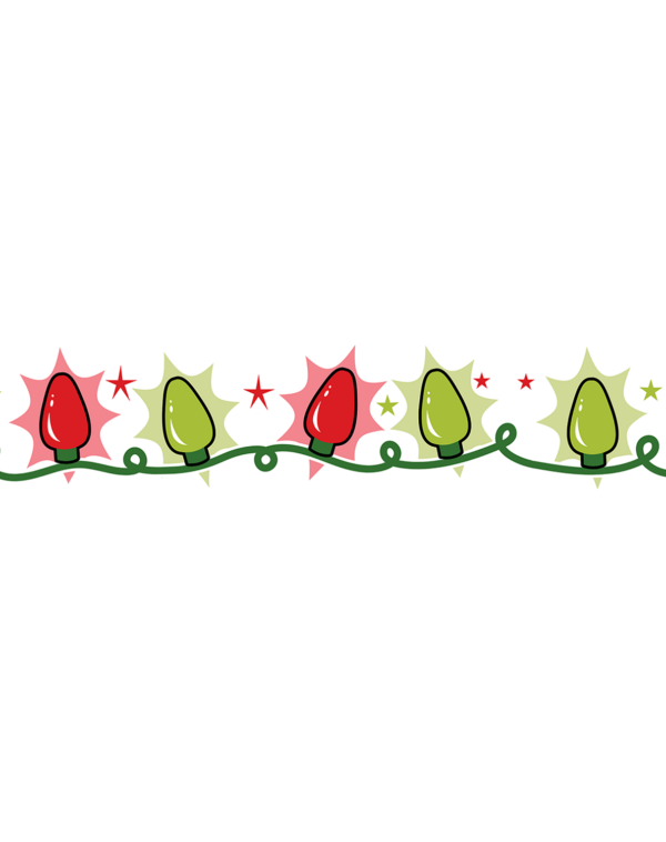 Christmas Lights Lanyards