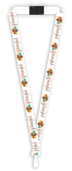 Thanksgiving Lanyards