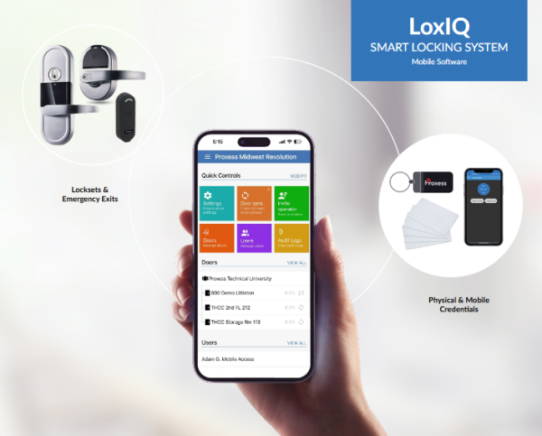 LoxIQ Cloud Access Control Management