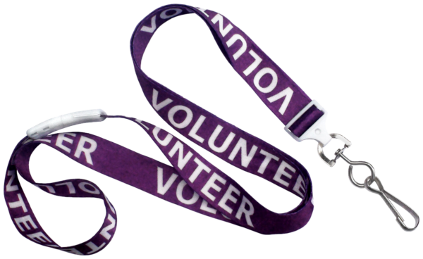 Volunteer Lanyards