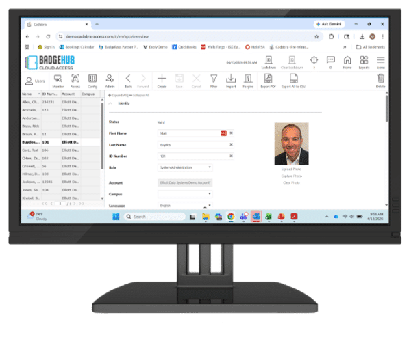 BadgeHub Cloud Access