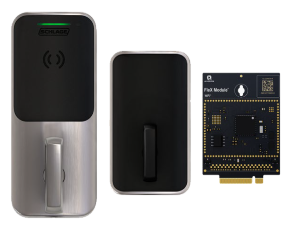 Schlage XE360 Wireless Deadbolt Lock - FleX