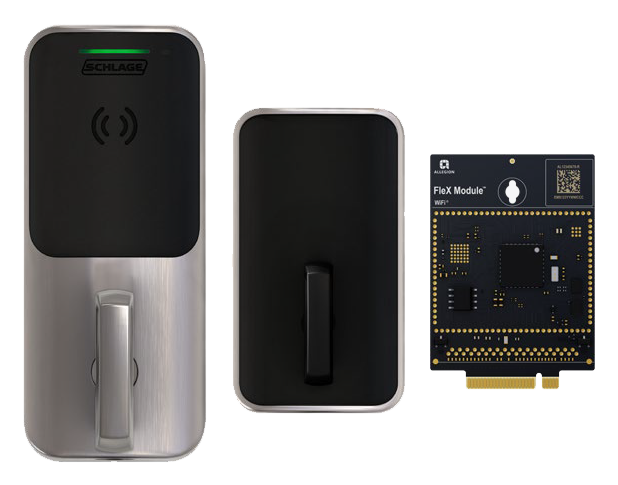 Schlage XE360 Wireless Deadbolt Lock - FleX