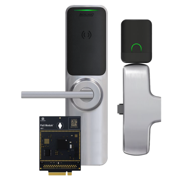 Schlage XE360 Wireless Exit Trim - FleX