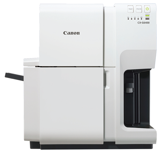 CX-G6400 Oversized Credential Printer